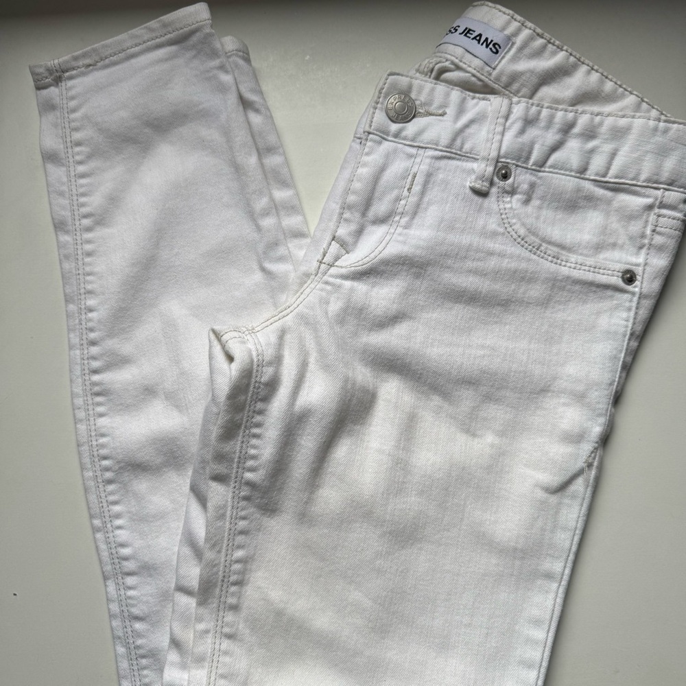 Express Stella low rise jeans